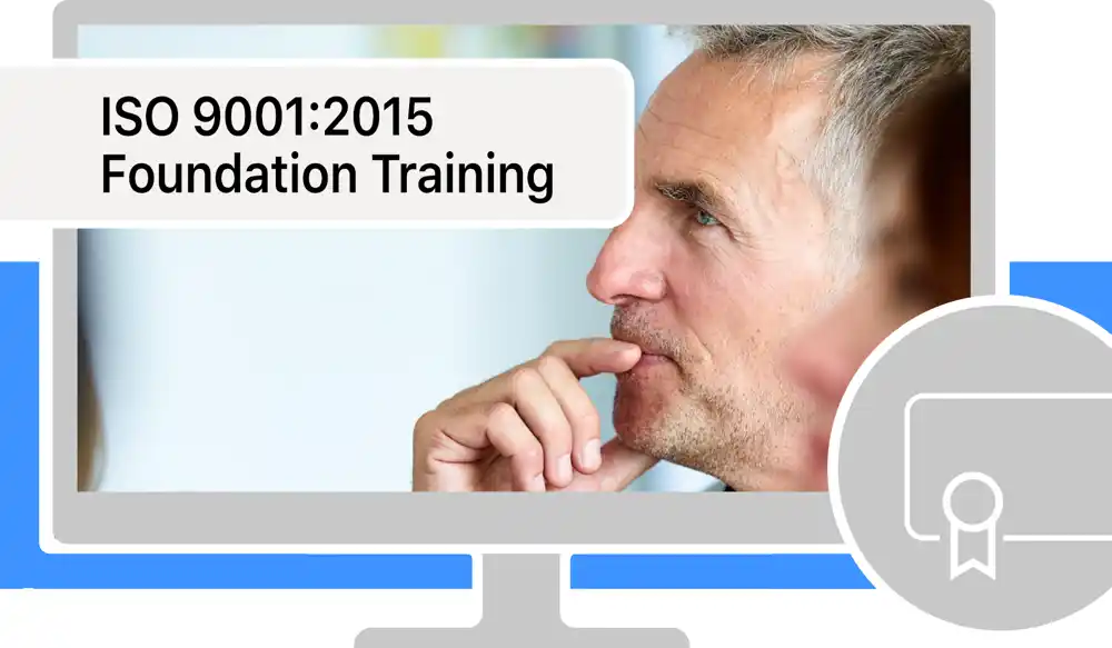 Online ISO 9001:2015 Foundation Training