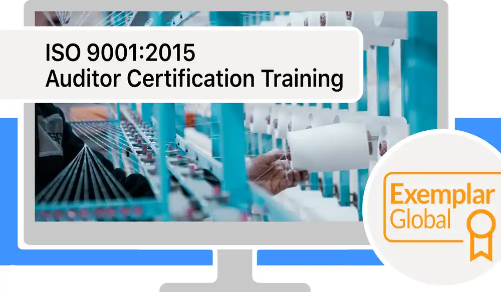 ISO 9001:2015 Lead Auditor Certification Training