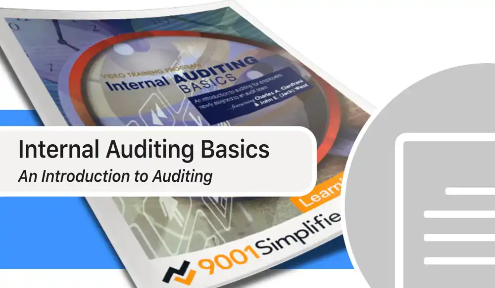 Internal Auditing Basics Learning Guide