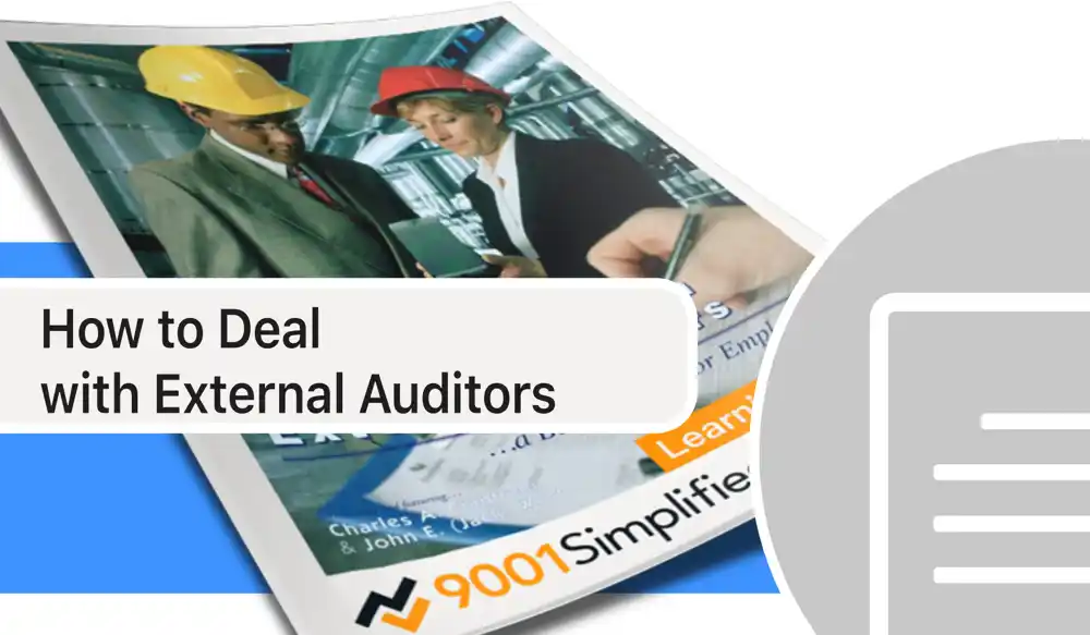 How To Deal With External Auditors Learning Guide