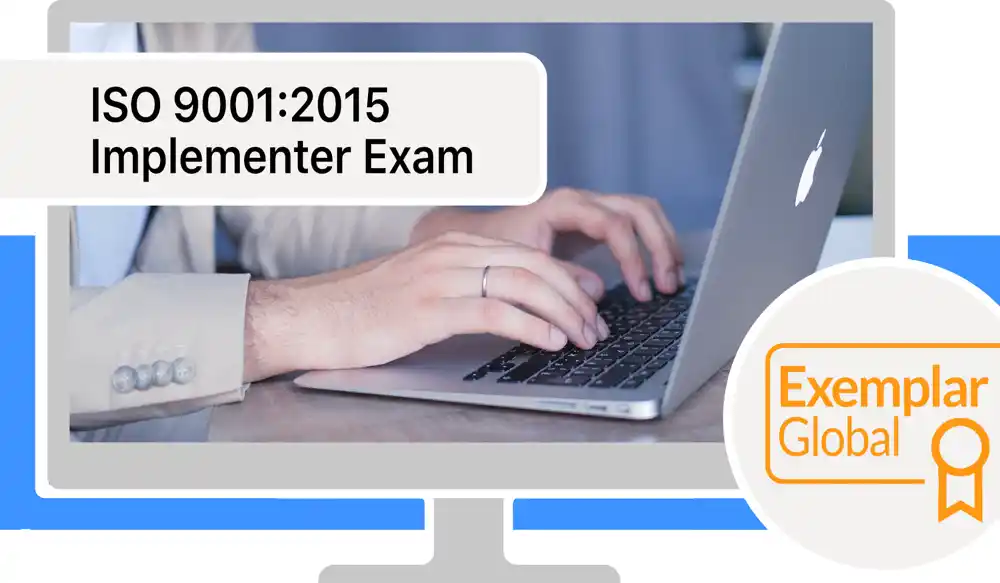 ISO 9001:2015 Implementer Exam