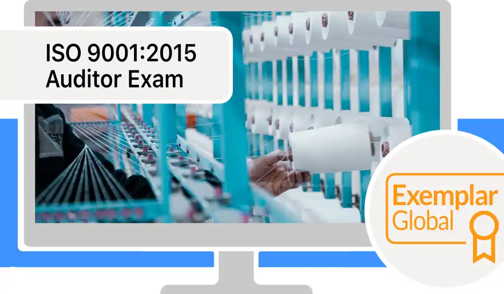 ISO 9001:2015 Auditor Exam