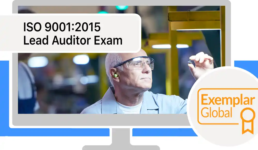 ISO 9001:2015 Lead Auditor Exam