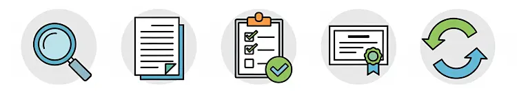 Implementation of ISO 9001 and ISO 22000 Standards